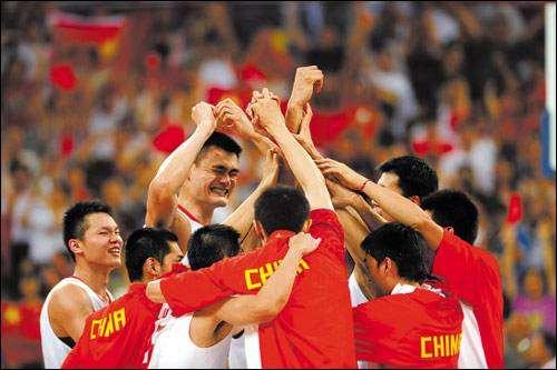 中国男篮vs加拿大热身赛#2008中国男篮对希腊