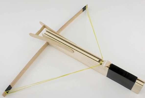 非洲弓箭制作方法#简单威力大的弓箭制作