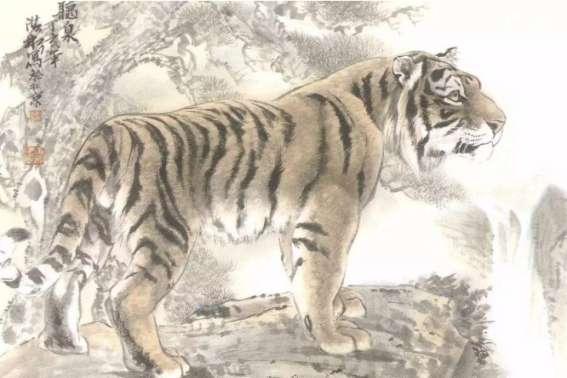 擅长画虎的画家是#中国画老虎最好的画家