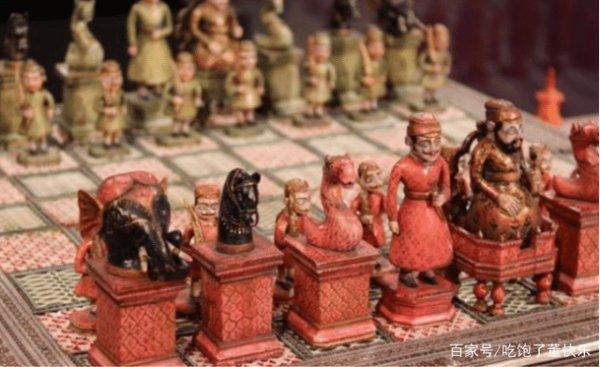 中国象棋已被印度申遗6次#印度说中国象棋起源于印度