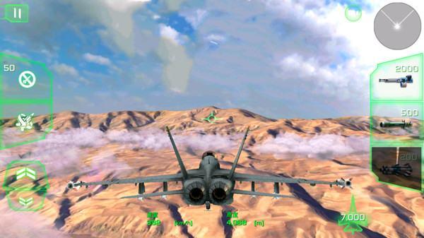 飞机游戏模拟驾驶#歼20模拟飞行游戏
