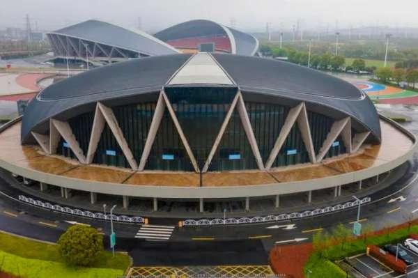 杭州亚运会主场馆像什么#亚运会莲花碗设计理念